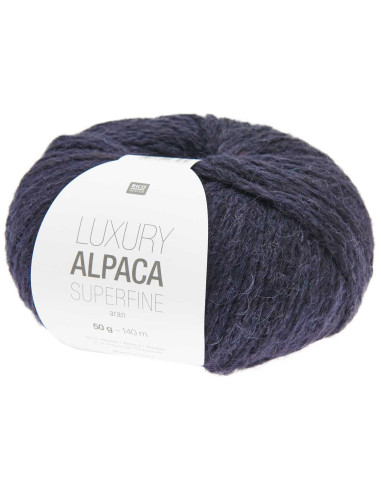 Lã Luxury Alpaca Superfine Aran Rico Design