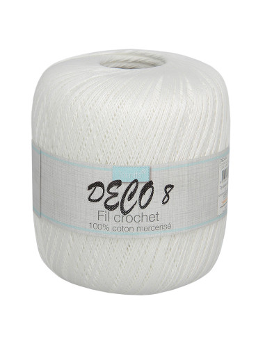 Algodão para crochê déco 8