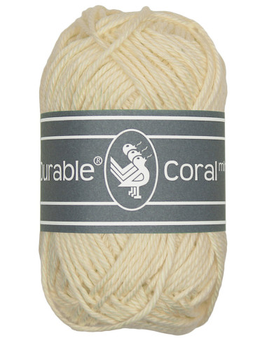Coral Mini Algodão Sustentável