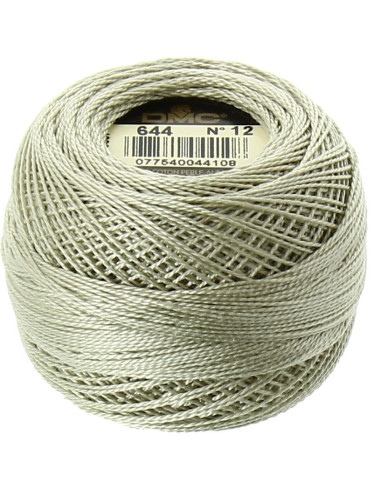 Novelo de algodão perlé DMC n° 12