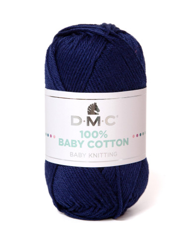 Algodão DMC 100% Baby Cotton