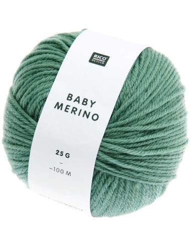 Lã Baby Merino Rico Design