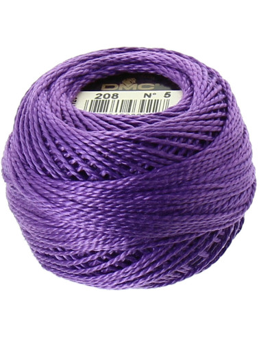 Novelo de algodão perlé DMC n° 5