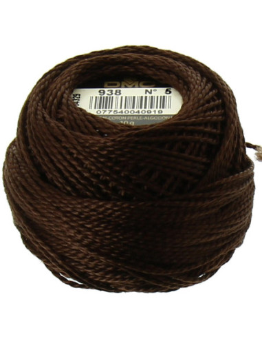 Novelo de algodão perlé DMC n° 5