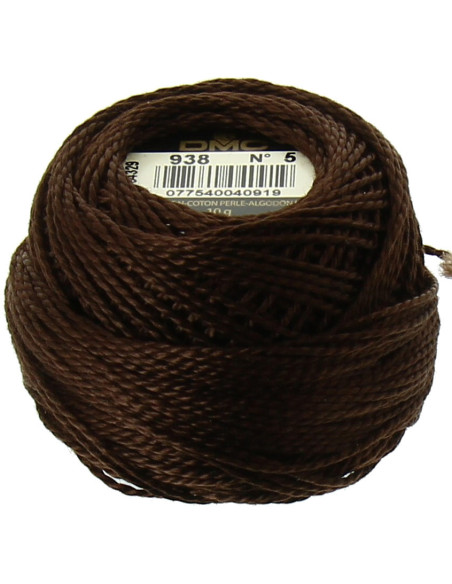Novelo de algodão perlé DMC n° 5