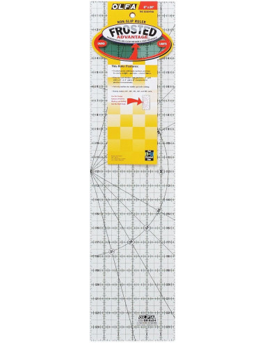 Régua patchwork Olfa 6 x 24 polegadas