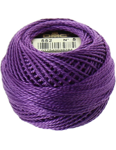 Novelo de algodão perlé DMC n° 5