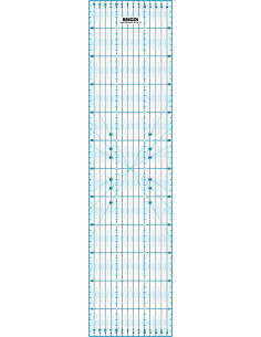 Régua patchwork Rascol 15 x 60 cm