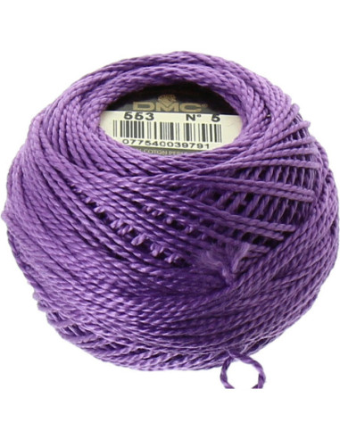 Novelo de algodão perlé DMC n° 5