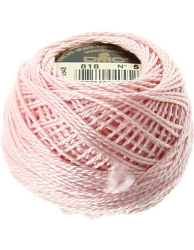 Novelo de algodão perlé DMC n° 5