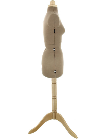 Manequim de costura Lady Valet Deluxe Caramelo tamanho 36 / 44
