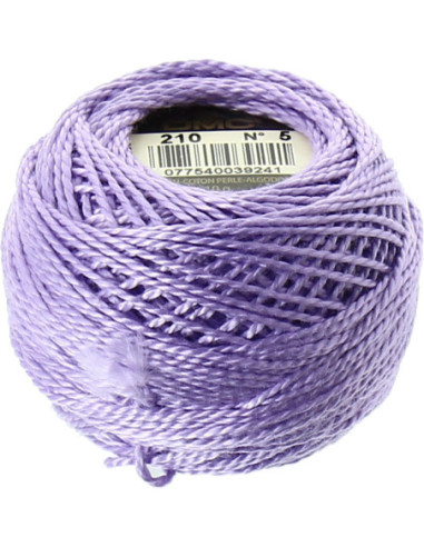 Novelo de algodão perlé DMC n° 5