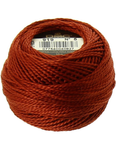 Novelo de algodão perlé DMC n° 5