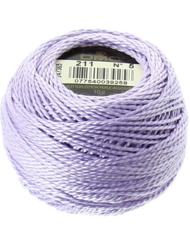 Novelo de algodão perlé DMC n° 5