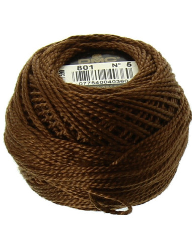 Novelo de algodão perlé DMC n° 5