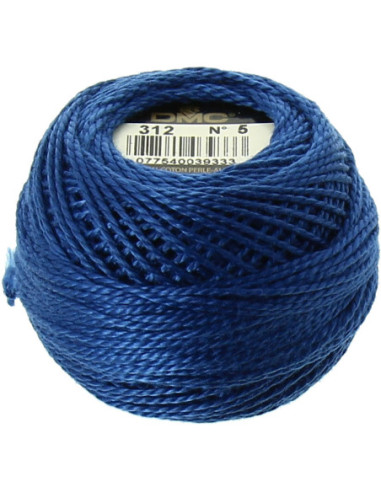 Novelo de algodão perlé DMC n° 5