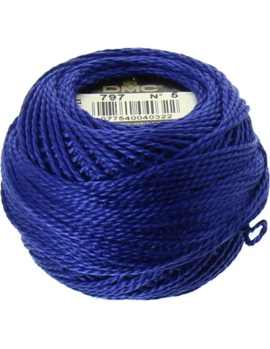 Novelo de algodão perlé DMC n° 5
