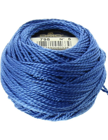 Novelo de algodão perlé DMC n° 5