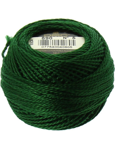 Novelo de algodão perlé DMC n° 5