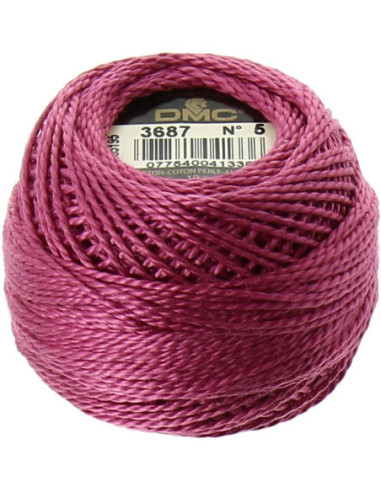 Novelo de algodão perlé DMC n° 5