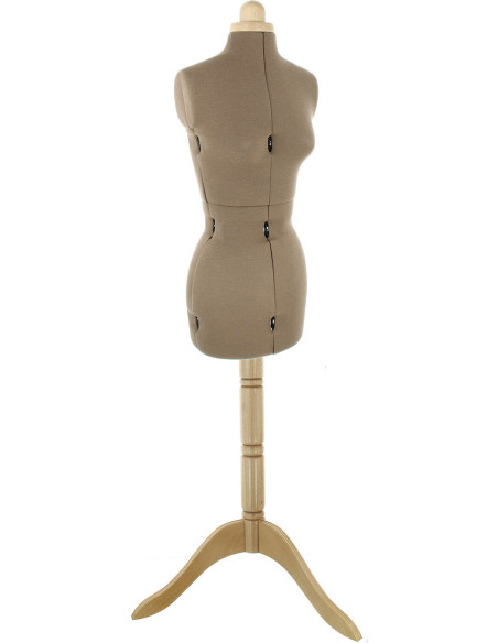 Manequim de costura Lady Valet Deluxe Caramelo tamanho 44 / 50