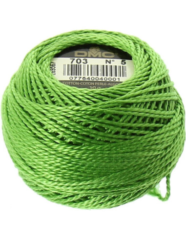 Novelo de algodão perlé DMC n° 5