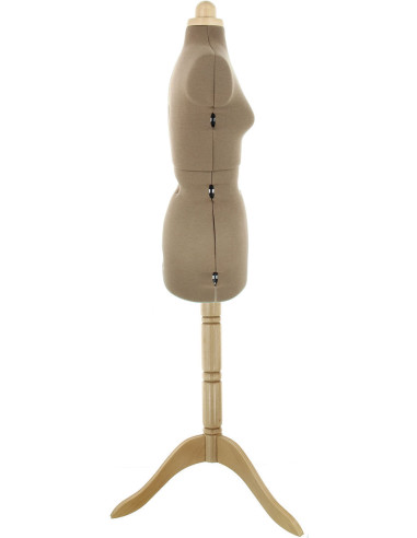 Manequim de costura Lady Valet Deluxe Caramelo tamanho 44 / 50