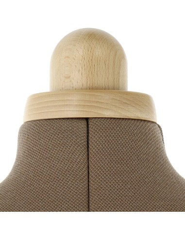 Manequim de costura Lady Valet Deluxe Caramelo tamanho 44 / 50