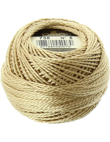 Novelo de algodão perlé DMC n° 5