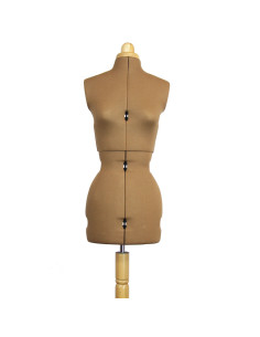 Manequim de costura Lady Valet Deluxe Caramelo tamanho 44 / 50 2