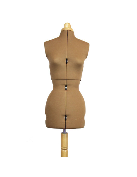 Manequim de costura Lady Valet Deluxe Caramelo tamanho 44 / 50