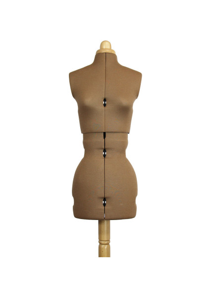 Manequim de costura Lady Valet Deluxe Caramelo tamanho 44 / 50