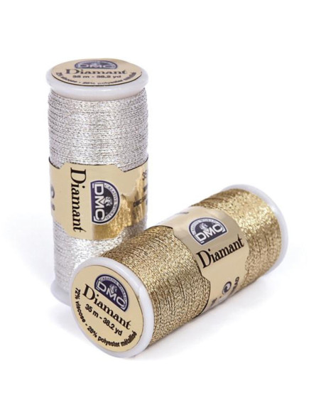 Linha de bordar Diamant DMC