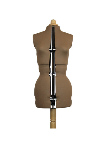 Manequim de costura Lady Valet Deluxe Caramelo tamanho 44 / 50
