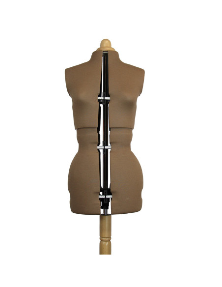 Manequim de costura Lady Valet Deluxe Caramelo tamanho 44 / 50
