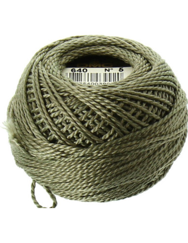 Novelo de algodão perlé DMC n° 5
