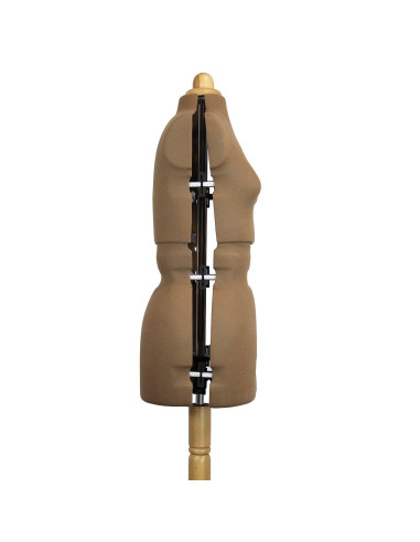 Manequim de costura Lady Valet Deluxe Caramelo tamanho 44 / 50