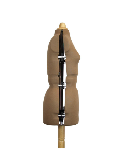 Manequim de costura Lady Valet Deluxe Caramelo tamanho 44 / 50