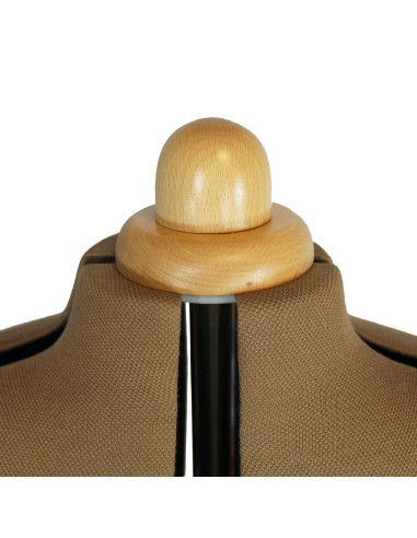Manequim de costura Lady Valet Deluxe Caramelo tamanho 44 / 50