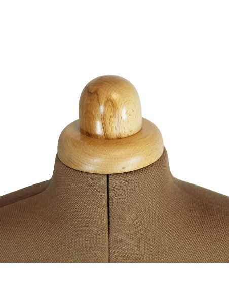 Manequim de costura Lady Valet Deluxe Caramelo tamanho 44 / 50
