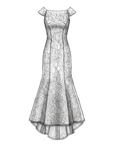 Molde de vestidos - McCall's 7865
