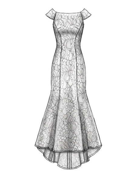 Molde de vestidos - McCall's 7865