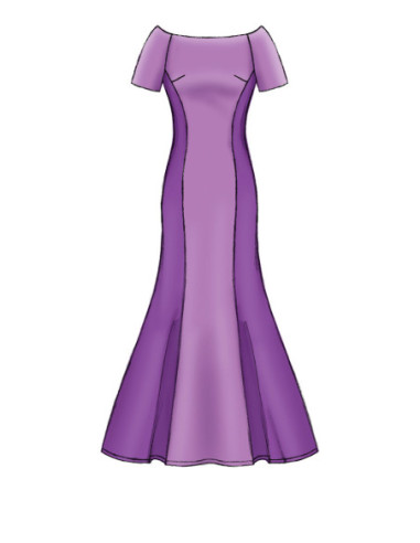 Molde de vestidos - McCall's 7865