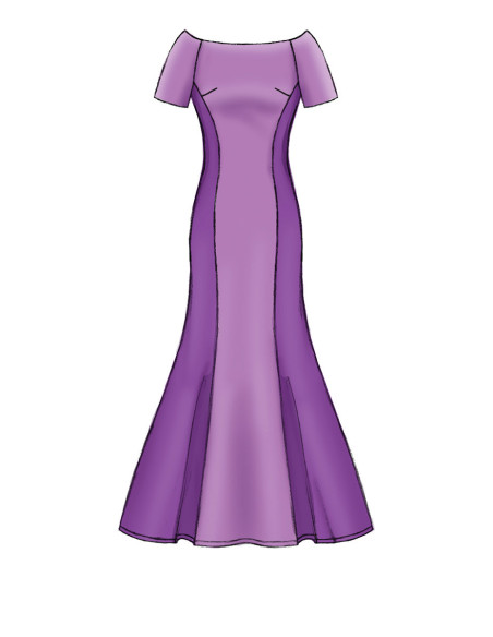 Molde de vestidos - McCall's 7865