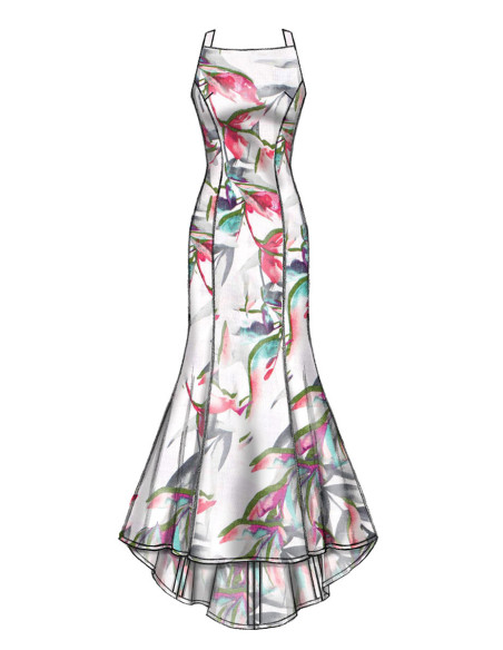 Molde de vestidos - McCall's 7865