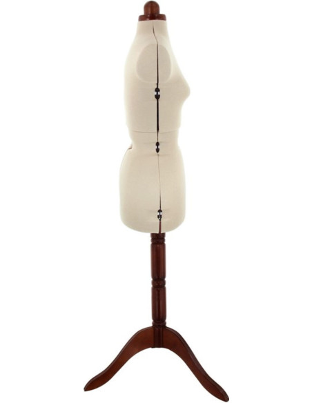 Manequim de costura Lady Valet Deluxe Cappuccino tamanho 36 / 44