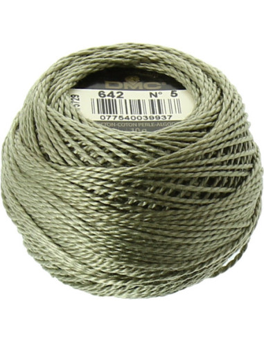 Novelo de algodão perlé DMC n° 5