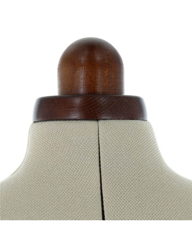 Manequim de costura Lady Valet Deluxe Cappuccino tamanho 36 / 44