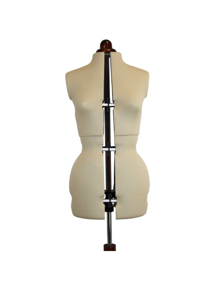 Manequim de costura Lady Valet Deluxe Cappuccino tamanho 36 / 44