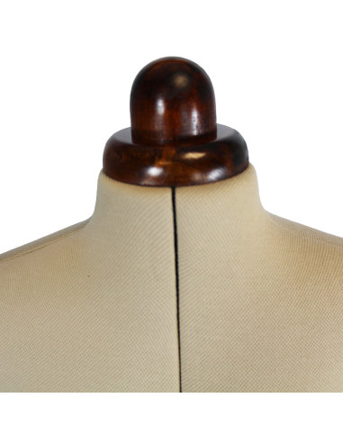 Manequim de costura Lady Valet Deluxe Cappuccino tamanho 36 / 44